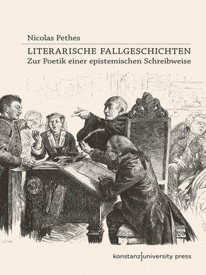 cover image of Literarische Fallgeschichten